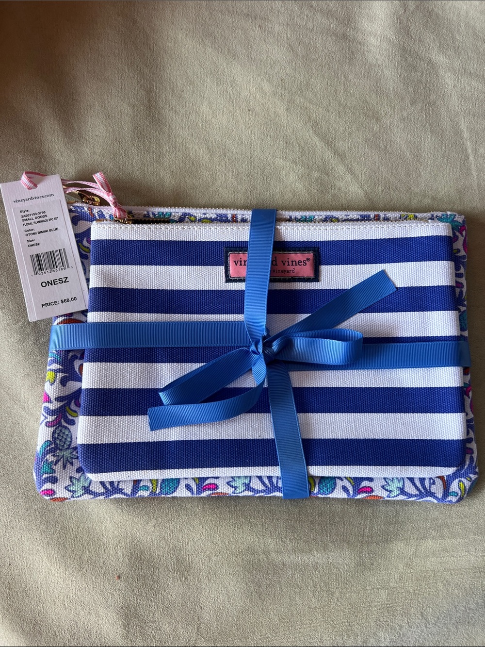 Set of 2 Canvas Bags